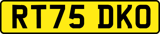 RT75DKO