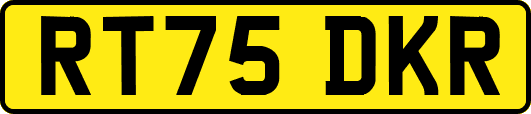 RT75DKR