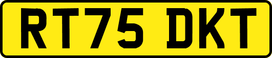 RT75DKT