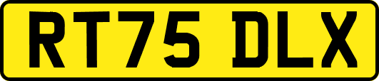 RT75DLX