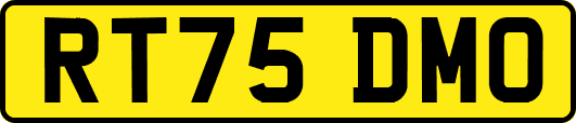 RT75DMO
