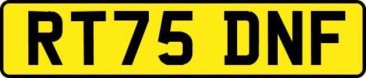 RT75DNF