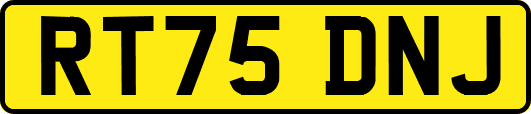 RT75DNJ