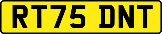 RT75DNT