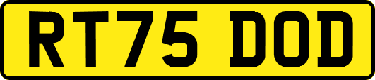 RT75DOD