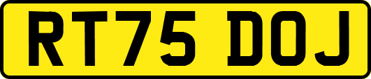 RT75DOJ