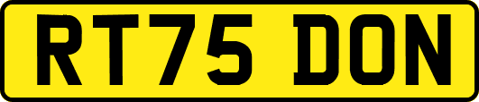 RT75DON