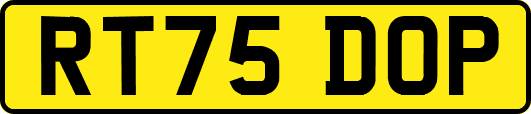 RT75DOP