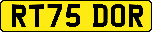 RT75DOR