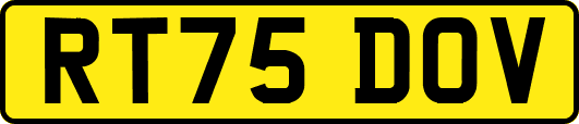RT75DOV