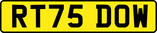 RT75DOW