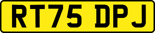 RT75DPJ