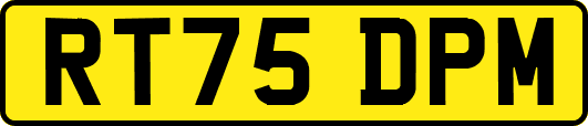 RT75DPM