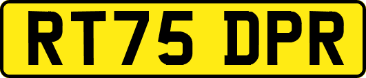 RT75DPR