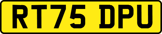 RT75DPU