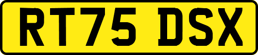 RT75DSX