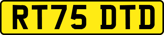 RT75DTD