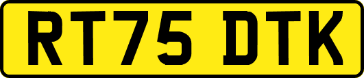 RT75DTK