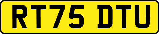 RT75DTU
