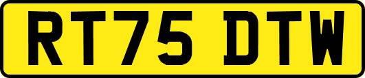 RT75DTW