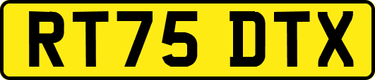 RT75DTX