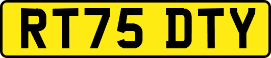 RT75DTY