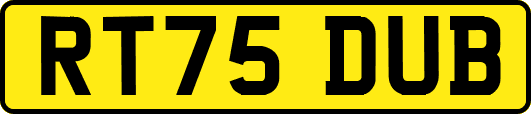 RT75DUB
