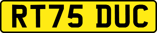 RT75DUC
