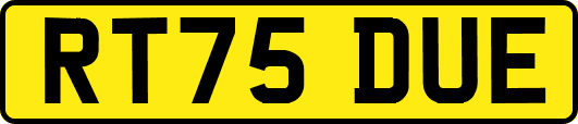 RT75DUE