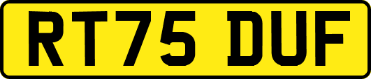 RT75DUF
