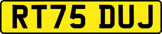 RT75DUJ