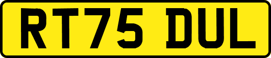 RT75DUL