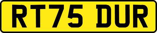 RT75DUR