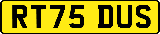 RT75DUS