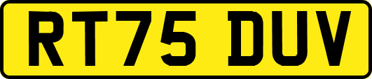 RT75DUV