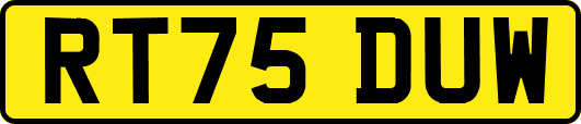 RT75DUW