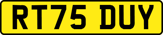 RT75DUY