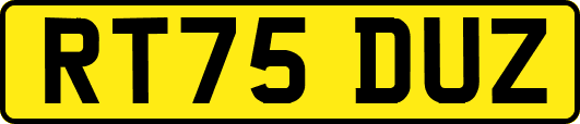 RT75DUZ