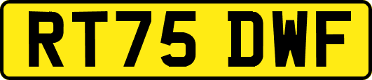 RT75DWF