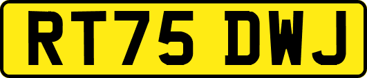 RT75DWJ