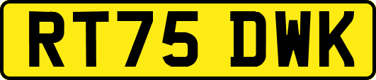 RT75DWK