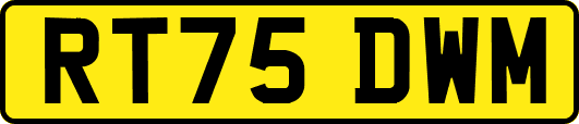 RT75DWM