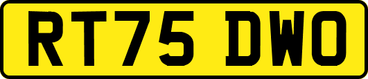 RT75DWO