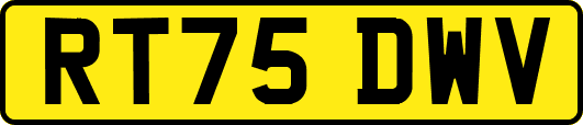 RT75DWV