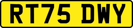 RT75DWY