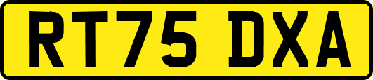 RT75DXA