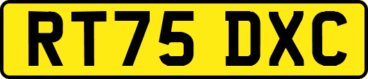 RT75DXC