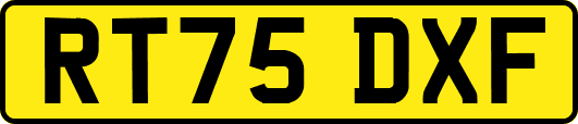 RT75DXF