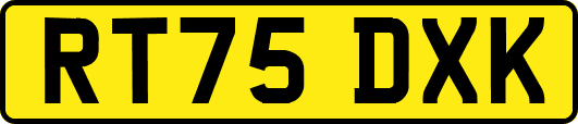 RT75DXK
