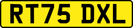 RT75DXL